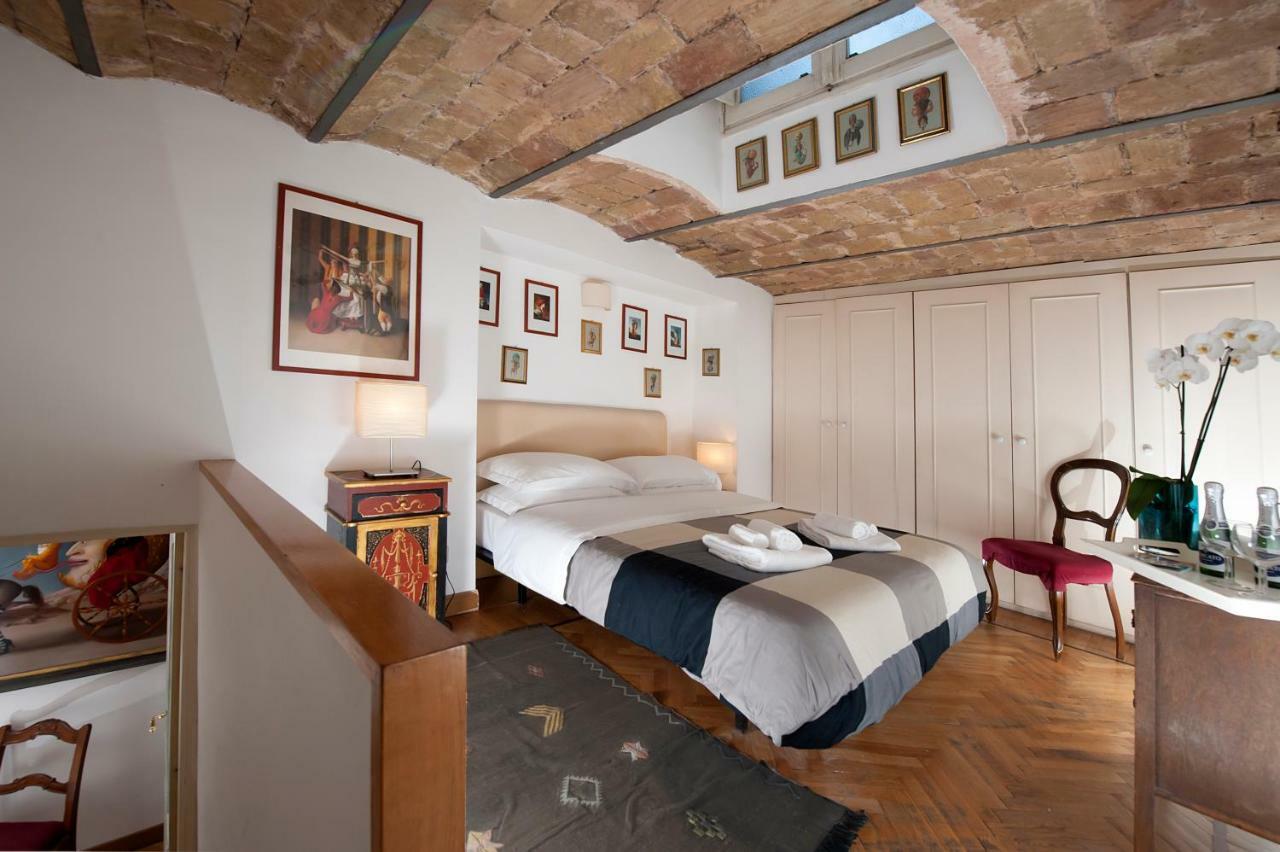 Terrace Suite Elena Campo De' Fiori Rome Buitenkant foto