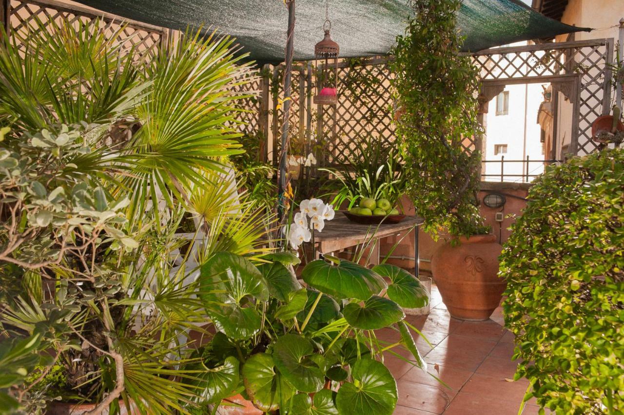 Terrace Suite Elena Campo De' Fiori Rome Buitenkant foto