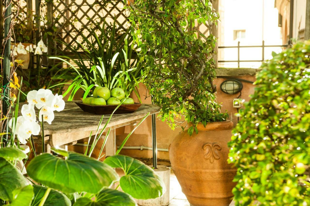Terrace Suite Elena Campo De' Fiori Rome Buitenkant foto