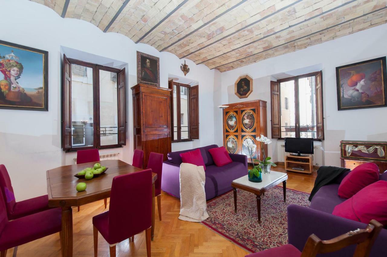 Terrace Suite Elena Campo De' Fiori Rome Buitenkant foto