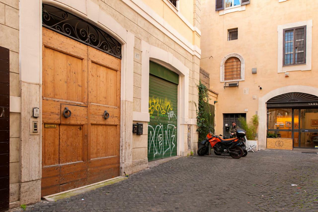 Terrace Suite Elena Campo De' Fiori Rome Buitenkant foto