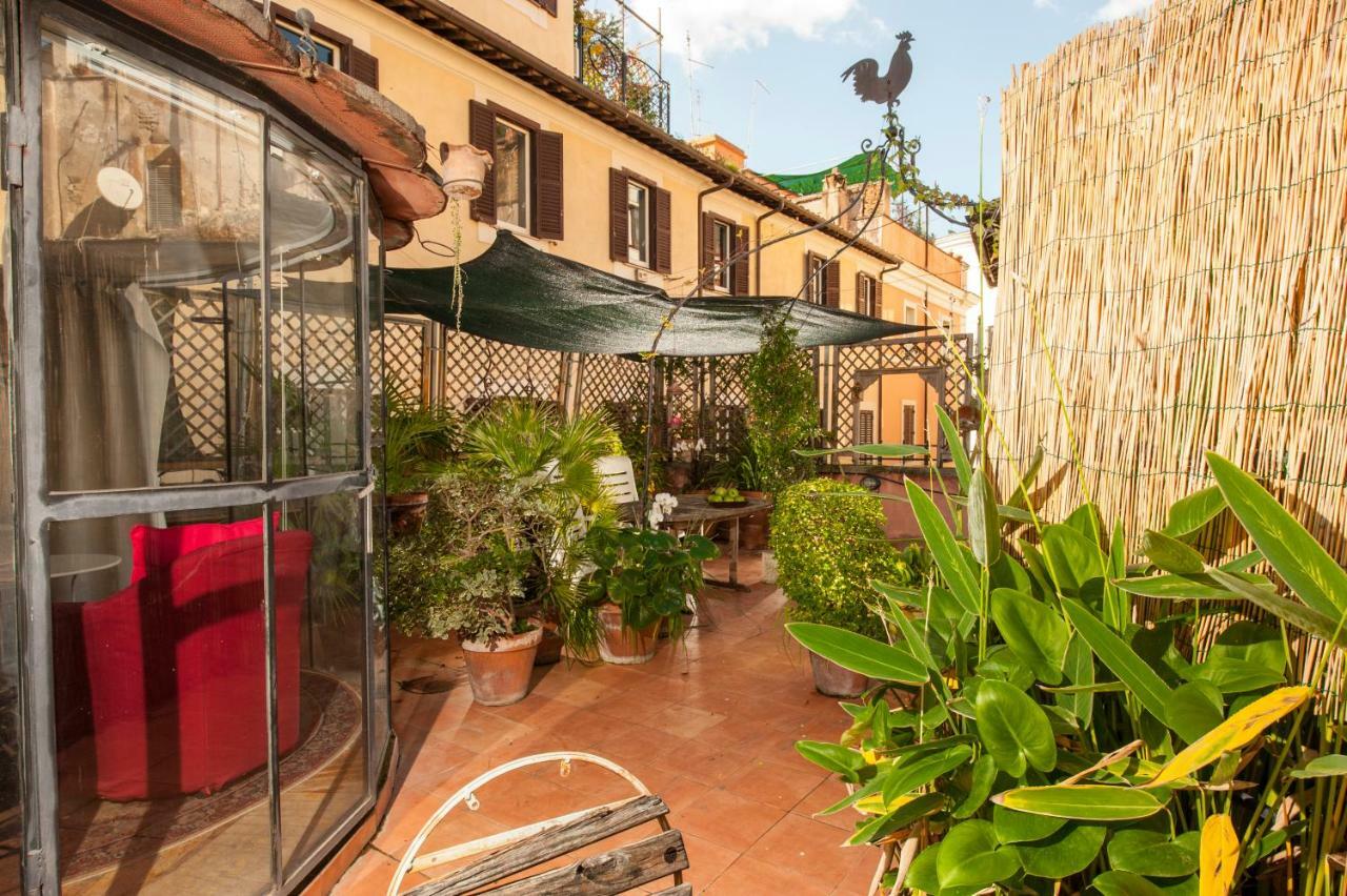 Terrace Suite Elena Campo De' Fiori Rome Buitenkant foto