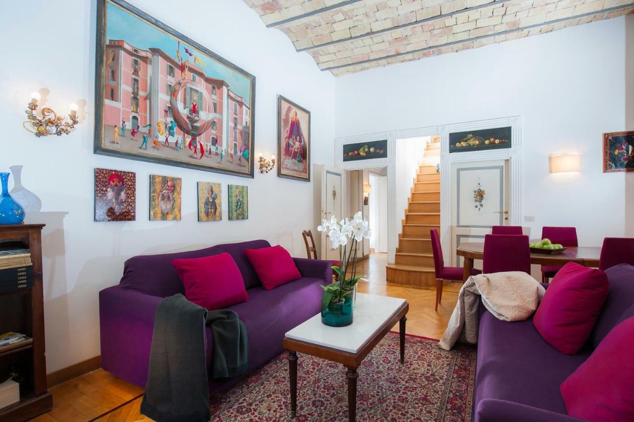 Terrace Suite Elena Campo De' Fiori Rome Buitenkant foto