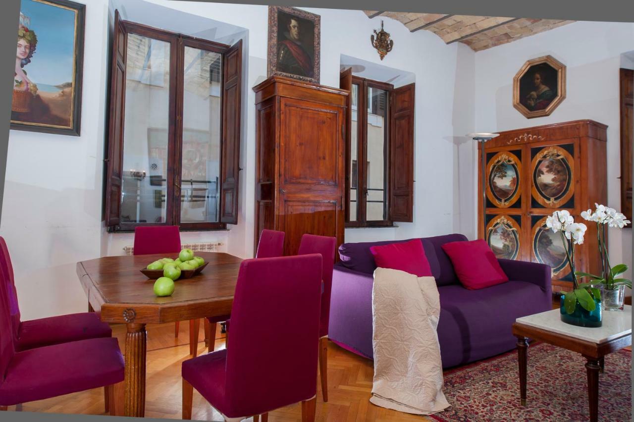Terrace Suite Elena Campo De' Fiori Rome Buitenkant foto